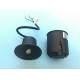 2000K Black Aluminum IP65 Outdoor Recessed Wall Light For Stair Lighting