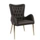 Nobility Style high quality light luxury modern restaurant European dining chair,color optional.
