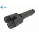 Y Type 3 Channel 2 3 4 5 Pin Waterproof Electrical Connectors Ip68 250v 16~24a