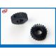 Small Black Color Plastic 22 Teeth Gear Hitachi ATM Spare Parts 7P012672-001