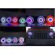 Jeep JK Wrangler 7 HID & LED Headlights 7 Color Options