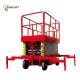 500kg-2000kg Load Capacity Mobile Scissor Lift Electric Platform Lift