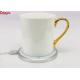 Temperature control smart cup coffee mug USB coffee cup warmer personal health care