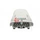 Pole Mount Fiber Optic Splitter Box Waterproof FTTH IP66 12 / 16 Cores Anti UV