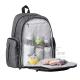 Durable Fabric Baby Diaper Bag Mom Backpack