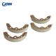 Long Lasting Golf Cart Accessories Iron Brake Shoes 101823201
