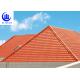 Versatile Building Materials Light Weight Spanish Synthetic Resin Roof Tile