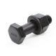 ASTM A325 Hex Bolt With Nut And Washer Dn933 Dn931 High Strength Finish Black Bolts