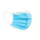 Non Woven Fabric Surgical Disposable Mask With Adjustable Nose Piece