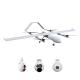 HX4HFW460 30KG VTOL Fixed Wing Drone Surveying 3D 4D Mapping Police Marine Inspection Security Military UAV Camera Pod