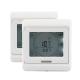 230V White Backlight Electronic Wall Mounted Touch Screen Room Thermostat