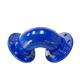 PN25 Ductile Iron Pipe Fittings Double Flanged Bend 90/45 Degree