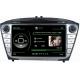 Ouchuangbo Car GPS Sat Navi Headunit for Hyundai IX35 Tucson 2014 DVD 3G WiFi Steering Wheel Control S100 Platform