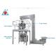 4 head of electronic weight grain sugar coffee bean,rice ,sachet,snack,salt packaging machine