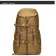 Outdoor Training Waterproof Backpack With Molle System And Physiological Curve Back