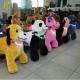 Hansel playground equipment rocking electrical animal toy riding electric rideable animal buy amusement rides