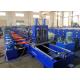 Automatic Adjustment CZ Purlin Changeover Roll Forming Machine With Gear Box Driven System