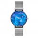 Trend Design Japan Movt Quartz Watch , Alloy / Stainless Steel Case With CZ Stones