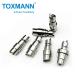 CNC Machined Components Metal Parts / Turned Mechanical Precision Beryllium Copper Brass Cnc Machining Parts