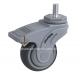 Ball Bearing 3 95kg Threaded Brake TPR Caster K5413-736 Ideal for Caster Applications