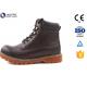 42'' Wear PPE Safety Shoes With Ankle Protection Water Absorption S2 Grade