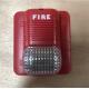 FM200 System DC24V Fire Alarm Flashing Red And Beeping Sound And Light Alarm