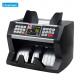 UV IDR Multi Currency Counting Machine 175mm EUR Front Loading Compact Money Counter