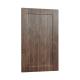 Mdf / Mfc Bathroom Cabinet Doors Waterproof With Exquisite Smooth Surface
