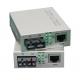 Single Mode Fiber Optic Media Converter Gigabit To Rj45 1550nm 10Base-T / 100Base-TX