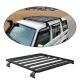 Process Laser Cutting Black Universal Roof Rack for LC76 Durable and Sturdy