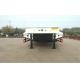 CIMC Original Low Bed Trailer 4 Axles 80ton Machanical Type With HOWO Prime Mover