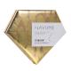 Pentagonal Cosmetic Cardboard Gift Box Packaging Ultraportable