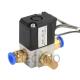 SMC VT307-5G1-01 Air Operated Solenoid Valve SS316  -10 To 50°C No Freezing
