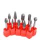 Unicolor Metal Wood Rotary Grinding Drilling Polishing Tools Tungsten Carbide Rotary Burr