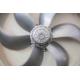 9500m3/h Industrial External Rotor Axial Flow Fan 500mm AL Alloy Sickle Blade