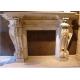 Indoor Natural Stone Fireplace,Marble ,Granite Fireplace,Fireplaces.Stone carving