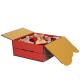 Recyclable Cardboard Food Boxes / Food Packaging Paper Box ODM Service