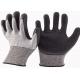 Non Slip Level 5 Cut Resistant Gloves , Anti Cut Gloves Customized Color