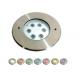 Dimmable LED Underwater Pool Lights With 316 Stainless Steel Φ165mm X H54mm