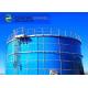 Corrosion Resistance Glass Fused To Steel Water Storage Tanks