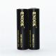 18650 Rechargeable Lithium Ion Battery Cell 3.7V 3600mAh Flat Top Type