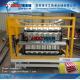 double layer pvc asa roof glazed tile sheet extrusion line