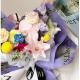 Impressionist Atmosphere Flower Wrapping Paper