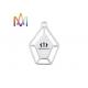 Mylongingcharm SS304 Pentagon Pendant DIY Jewelry Charms