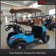 5kw AC Motor Electric Golf Transporter 2 Seater Cart With 48V Battery