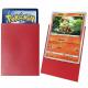 MTG Trading Card Sleeve 66x91mm Standard Size Red Matte Game Card Protector Sleeves