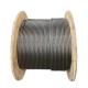 8x19S FC Ungalvanized Alu-Zinc Galvanized Steel Wire Rope for Auger Drill Grooving Machine