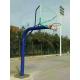 Waterproof Movable Basketball Stand , Anti Crack Portable Adjustable Basketball