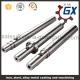 Single plastic extruder machine screw barrel