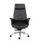 Executive Leather Revolving Chair 790*700*1220mm Size A Castors